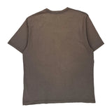 Carhartt T-Shirt - Large Brown Cotton