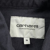 Carhartt Shirt - Medium Navy Cotton