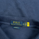 Ralph Lauren Polo Shirt - XL Blue Cotton