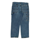 Unbranded Carpenter Jeans - 35W 30L Blue Cotton