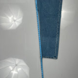 501 Levis Jeans - 34W 30L Blue Denim