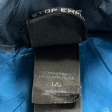 Summit Series The North Face Puffer - Large Blue Down