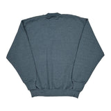 Blank Member'S Mark Sweatshirt - Large Blue Cotton Blend
