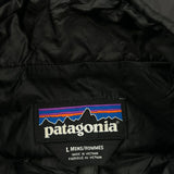 Zendesk Logo Patagonia Vest - Large Black Polyester