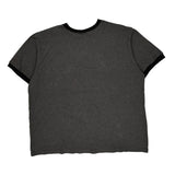 Mickey Mouse Disney Cartoon T-Shirt - XL Gray Cotton