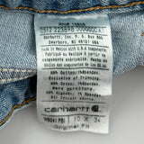 Carhartt Boot Cut Jeans - 31W US 8 Blue Cotton