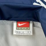 Jordan Elbridge Track & Field Nike Track Jacket - Medium Navy Polyester