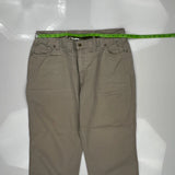 Carhartt Trousers - 37W 29L Khaki Cotton