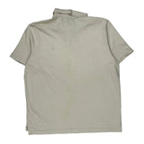 Ralph Lauren Polo Shirt - XL Cream Cotton