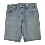 Levis Denim Shorts - 34W 10L Light Wash Cotton