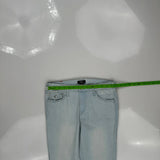 True Religion Boot Cut Jeans - 29W US 4 Light Wash Cotton Blend