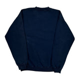 Pacers Basketball Nba Graphic Sweatshirt - Large Yellow Cotton Blend