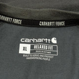 Force Carhartt T-Shirt - XL Gray Cotton