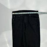 Levis Jeans - 30W 30L Black Cotton