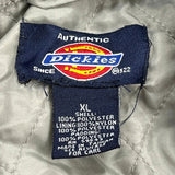 Dickies Fleece Jacket - XL Gray Polyester