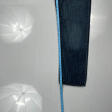 501 Levis Jeans - 34W 30L Blue Denim