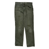 Dickies Carpenter Trousers - 30W 31L Grey Cotton