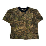 Unbranded T-Shirt - Large Brown Cotton