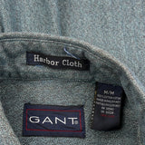 Gant Shirt - Medium Gray Cotton