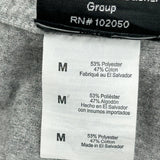 A.D. Farrow Co. Harley Davidson Graphic T-Shirt - Medium Grey Polyester Blend