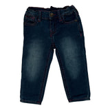 18 Months True Religion Contrast Stitch Jeans - 2XS Blue Denim