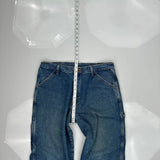 Levis Carpenter Jeans - 34W 32L Blue Cotton