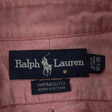 Ralph Lauren Shirt - Large Red Cotton