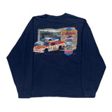 Phoenix International Raceway Nascar Long Sleeve T-Shirt - 2XL Blue Cotton