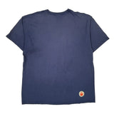 Basketball Nike Graphic T-Shirt - XL Blue Cotton