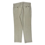 Polo By Ralph Lauren Chinos - 34W 30L Beige Cotton