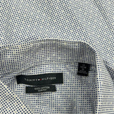 Tommy Hilfiger Slim Fit Shirt - XL Blue Cotton