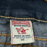 True Religion Skinny Jeans - 28W UK 8 Blue Cotton
