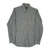 Ralph Lauren Shirt - Medium Gray Cotton
