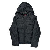 Tommy Hilfiger Puffer - Medium Black Polyester