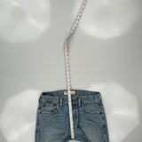 569 Levis Jeans - 32W 30L Light Wash Denim