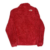 The North Face Fleece - Medium Red Polyester