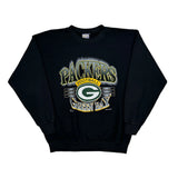 Made In USA Green Bay Packers Spectator Football Sweatshirt - XL Black Cotton