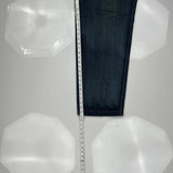 Bare Fox Hip Hop Jeans - 36W 30L Blue Cotton