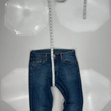 Levis Jeans - 29W 30L Blue Cotton