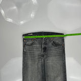 501 Levis Jeans - 33W 30L Gray Denim