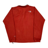 The North Face Fleece Jacket - Large Red Polyester