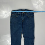 Carhartt Jeans - 32W 32L Blue Cotton Blend