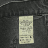 Carhartt Dungarees - 36W 30L Grey Cotton