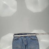 501 Levis Jeans - 32W 30L Light Wash Denim
