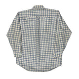 Chaps Ralph Lauren Checked Shirt - Medium Blue Cotton