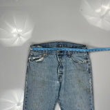 Levis Jeans - 32W 28L Light Wash Denim