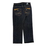 Red Ape Hip Hop Jeans - 36W 30L Dark Wash Denim