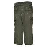 Dickies Cargo Pants - 30W 30L Gray Cotton Blend