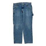 Wrangler Carpenter Jeans - 35W 32L Blue Denim