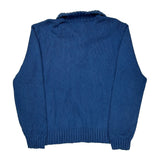 Polo By Ralph Lauren 1/4 Zip - XL Blue Cotton